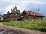 Кировская область, Лузский район, пгт. Лальск, архитектурный ансамбль с Китайским домиком